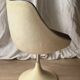Chaise tulipe pivotante 1970