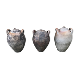 Set of 3 canisters into sandstone