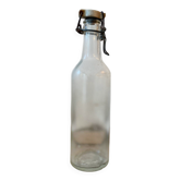 Old lemonade bottle