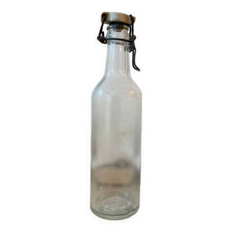 Bouteille de limonade ancienne