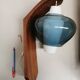 Vintage scandinavian wall light Louis Kalff
