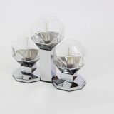 Pair of Two Wall Sconces by Motoko Ishii for Staff, Germany, 1970s