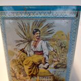 Very old tea box