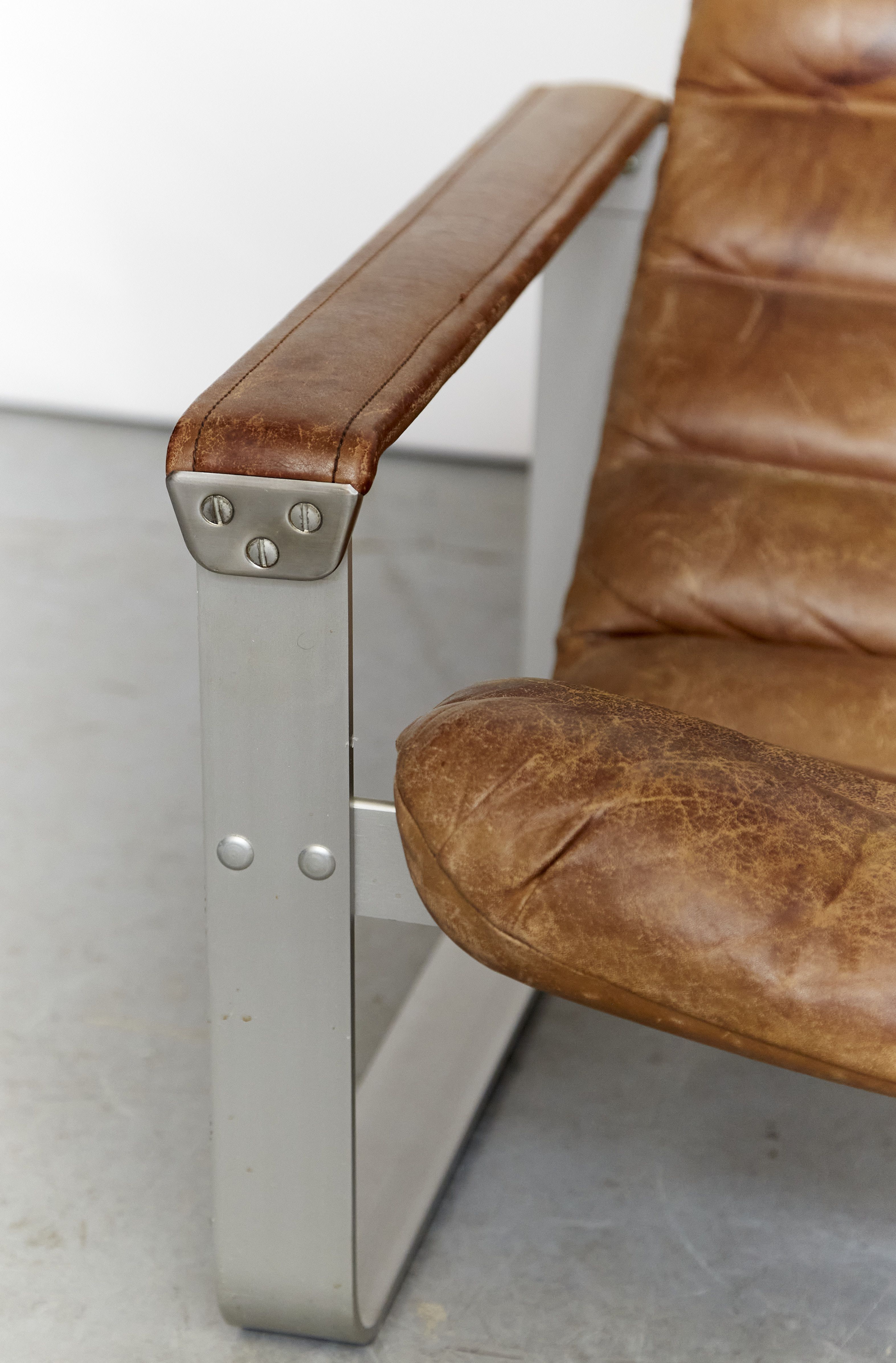 Pulkka Lounge armchair by Ilmari Lappalainen for Asko, 1968