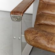 Pulkka Lounge armchair by Ilmari Lappalainen for Asko, 1968