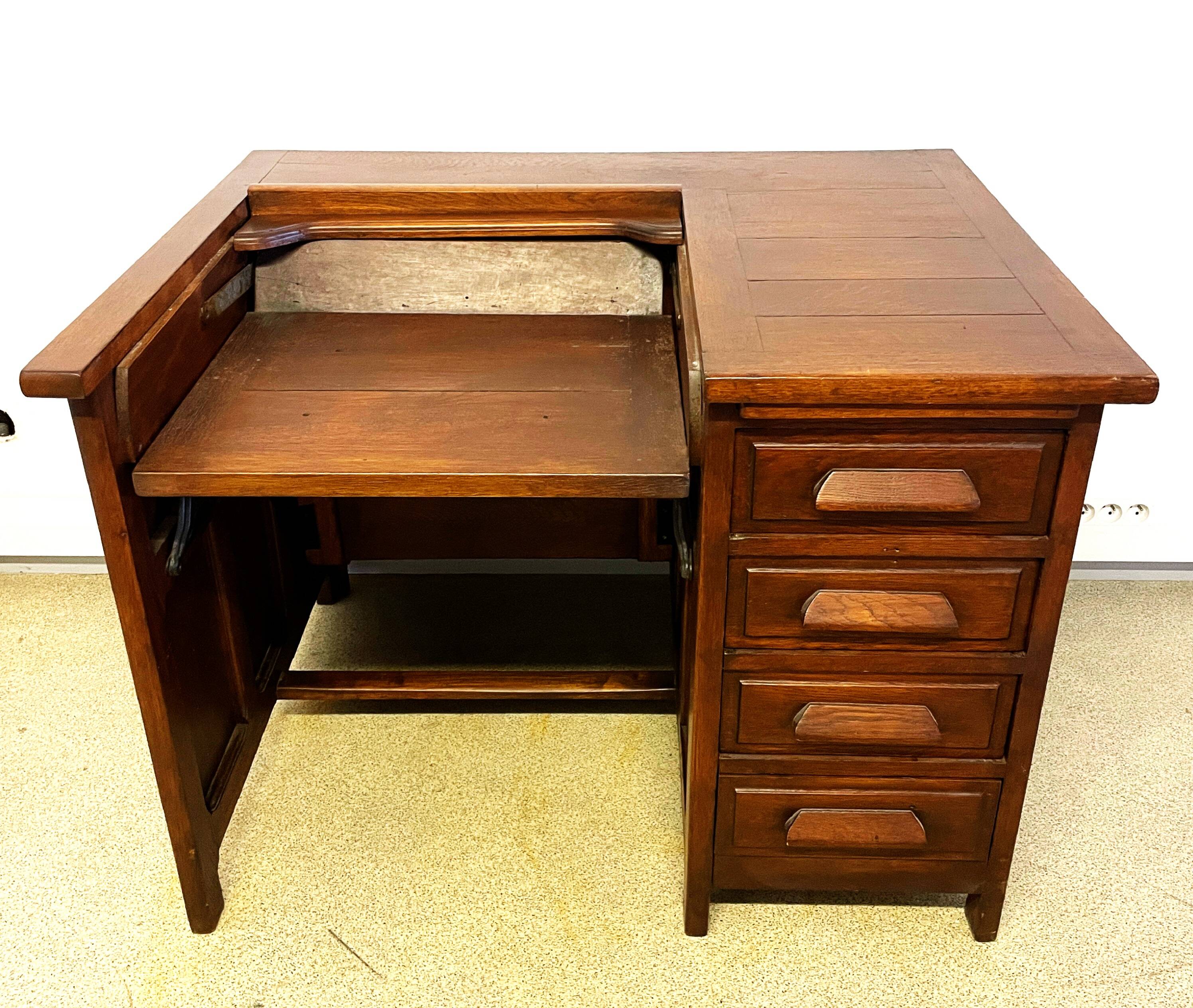 Original wooden desk