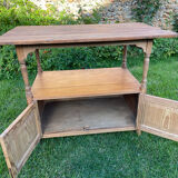 Vintage store serving table 1900