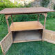 Vintage store serving table 1900