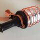 Orange Atrow Workshop Walkman with Duralex Industrial Style Glass