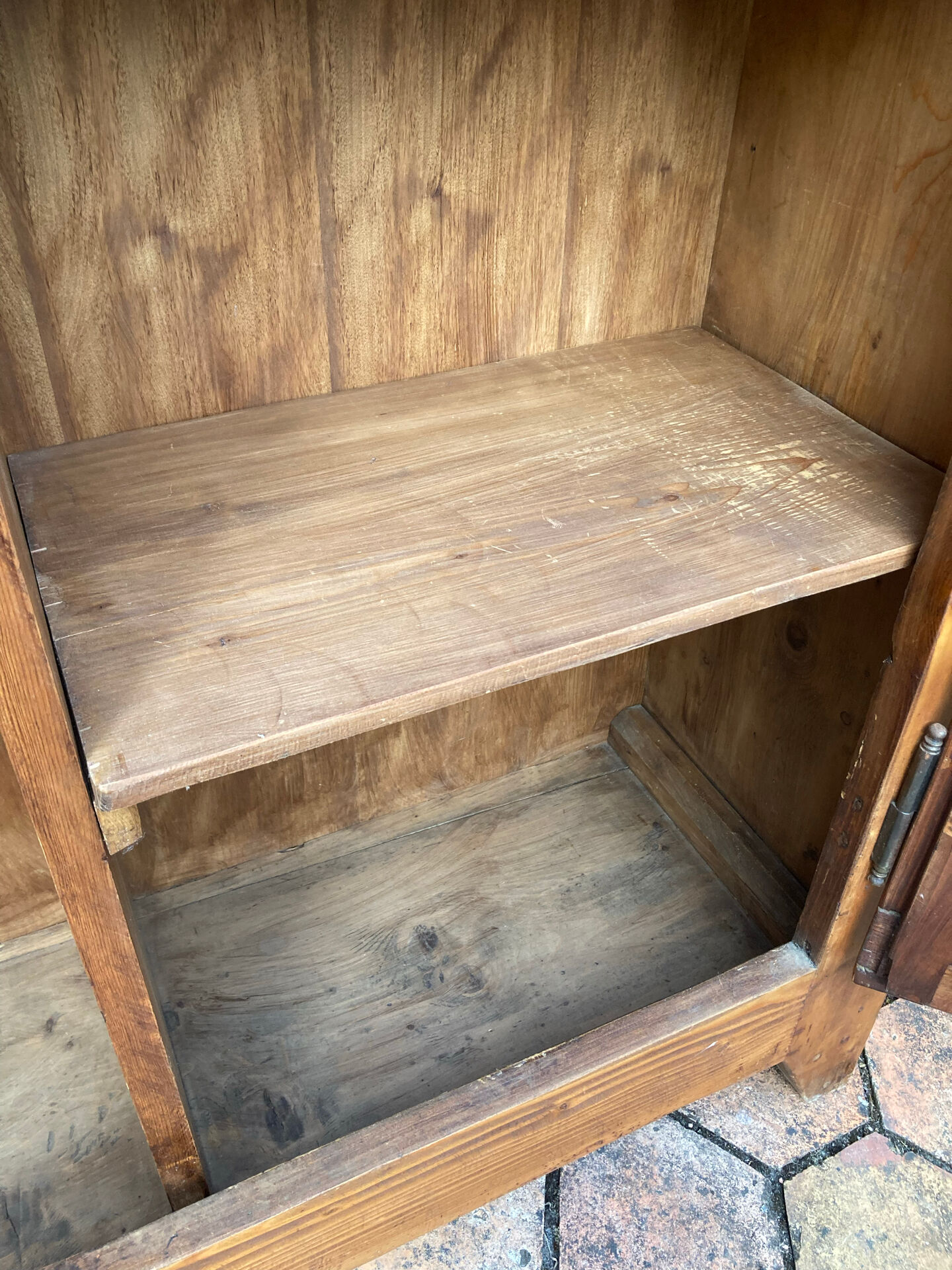 Antique wardrobe