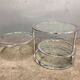 Table basse 4 plateaux, circa 1980