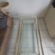 Vintage italian coffee table in brass and glass - 1970