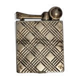 Old silver lighter