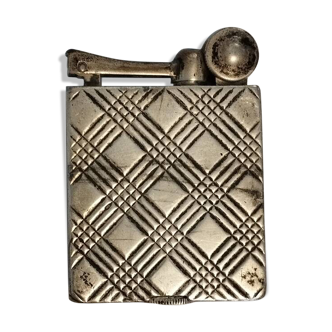 Old silver lighter