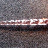murano multi-coloured twisted glass feather holder