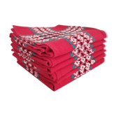 Set of six vintage napkins
