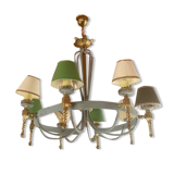 Lustre peint en fer