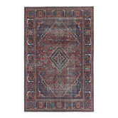 Tapis turc vintage fait main
