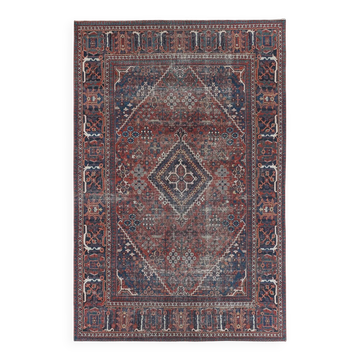 Tapis turc vintage fait main