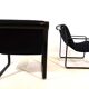 Lot de 2 fauteuils lounge Knoll Sling par Hannah&Morrison