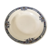 Lot de 5 assiettes creuses Longchamp Lily, terre de fer