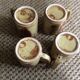 Série de 4 mugs
