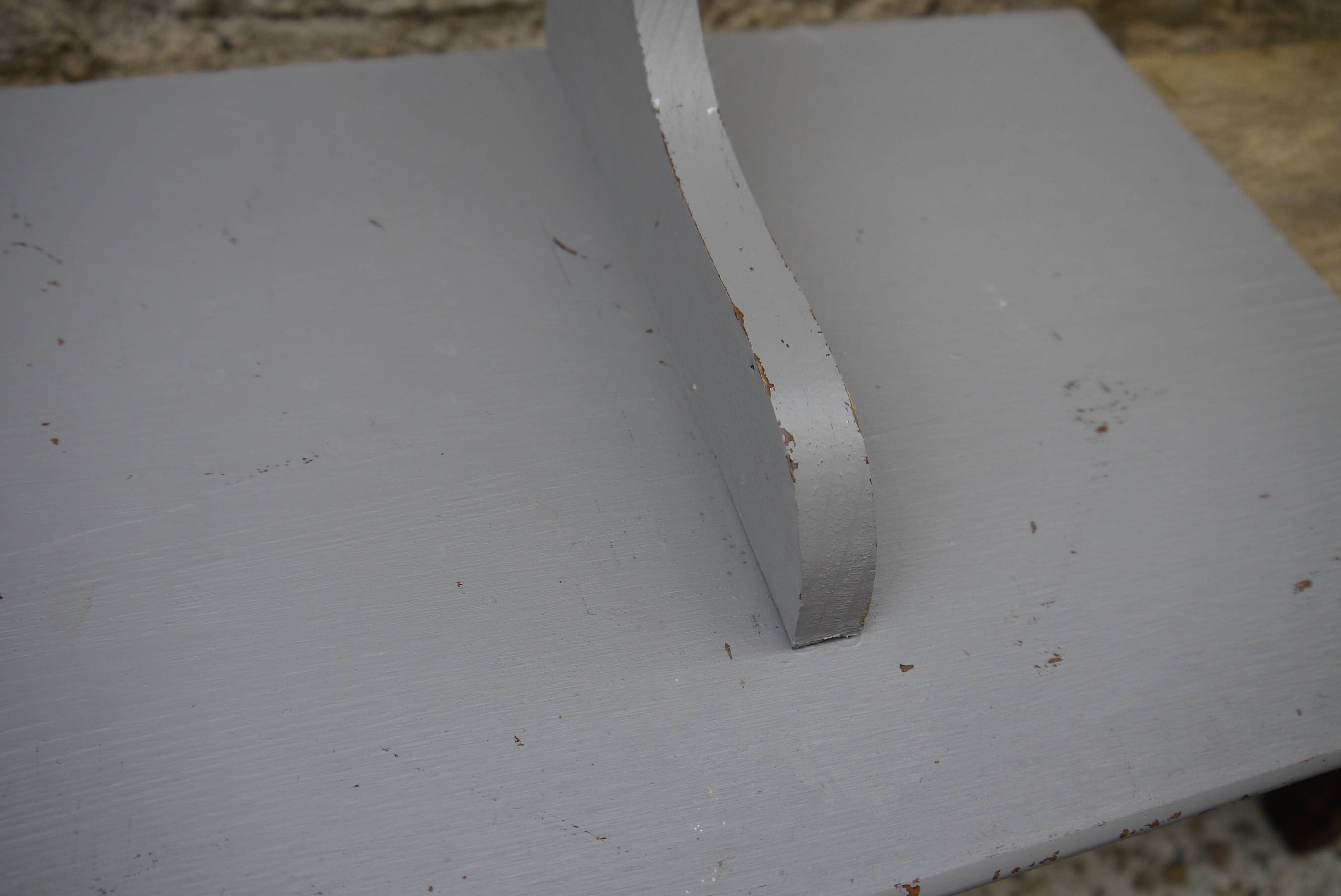 Rustic wooden wall mount