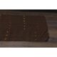 Brown Colorful Vintage Handmade Turkish Kilim Area Rug 94x160