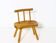 Tabouret suédois en pin 1975