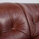 Sapporo leather sofa 1970s by Mobil Girgi publisher