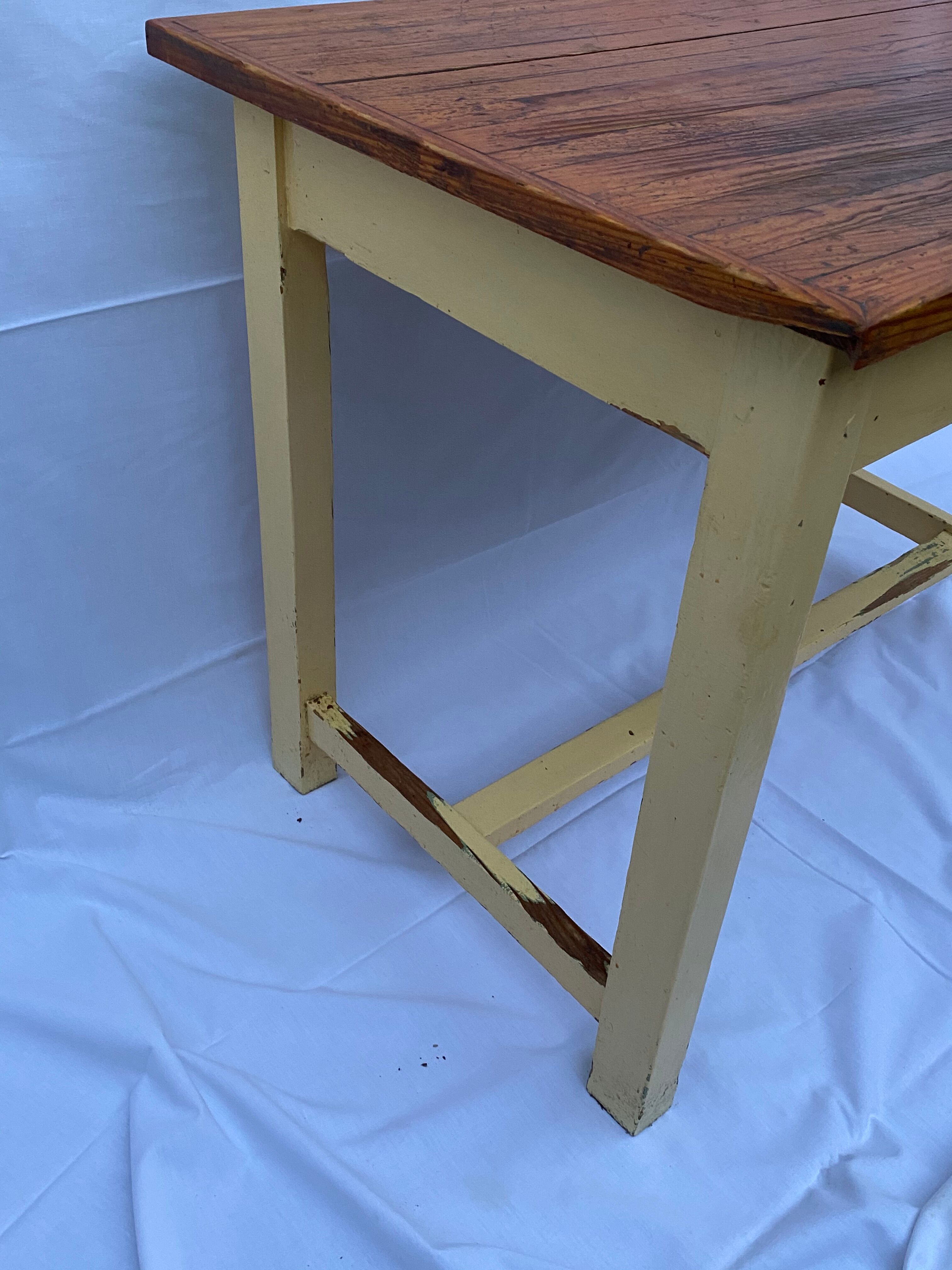 Vintage kitchen dining table