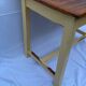 Vintage kitchen dining table