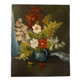 Flower painting