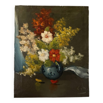 Flower painting