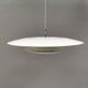 Lampe suspendue de la marque suédoise Belid, modèle Eclipse, début des années 2000.