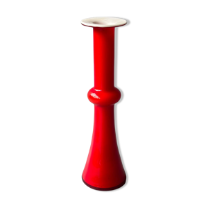 Vase verre soufflé Kastrup