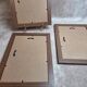 Lot de 3 cadres botaniques P.j. Redouté – Roses & tulipe