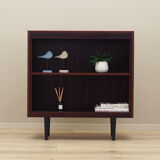 Walnut bookcase, Swedish design, 1970s, Sweden