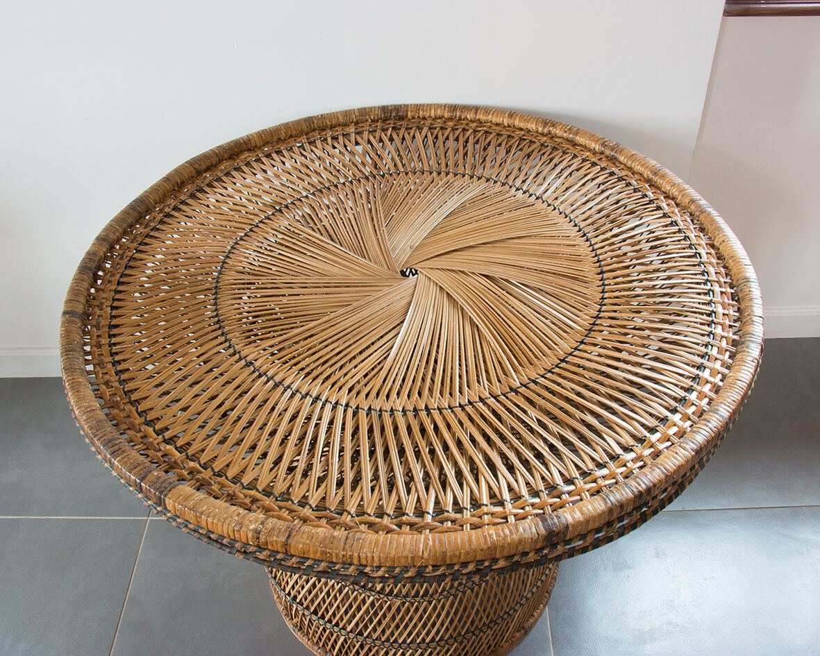 Emmanuelle rattan lounge set