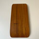 Teak plateau Söwe Konst – Sweden, 1960s