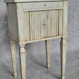 Bedside Louis XVI lacquered