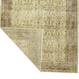 Anatolian handmade vintage rug 243 cm x 159 cm