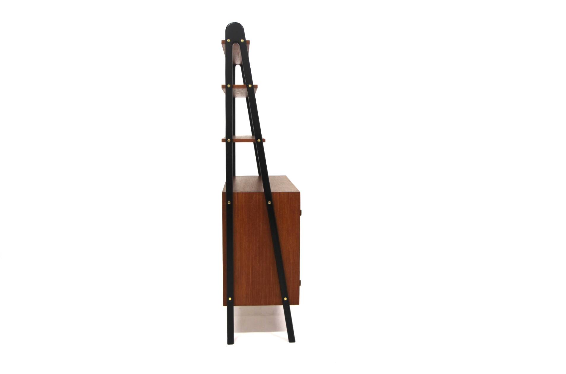 Scandinavian teak library, Sweden, 1960