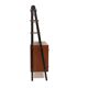 Scandinavian teak library, Sweden, 1960