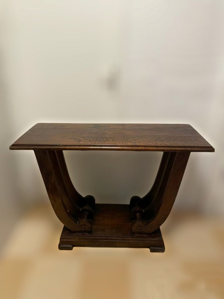 English Colonial Console (India)