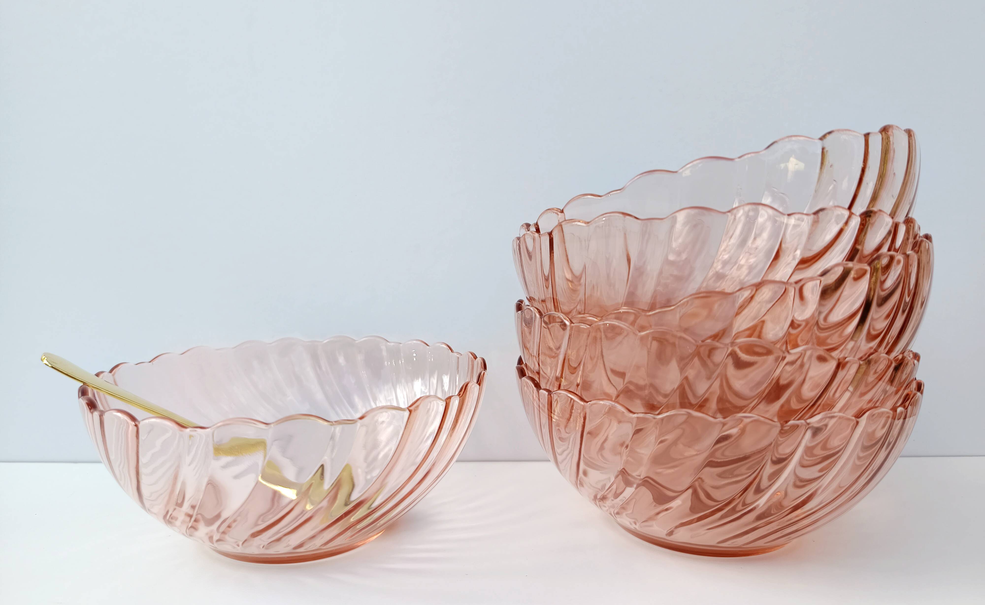 Vintage Rosaline bowls