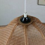 Rattan pendant light