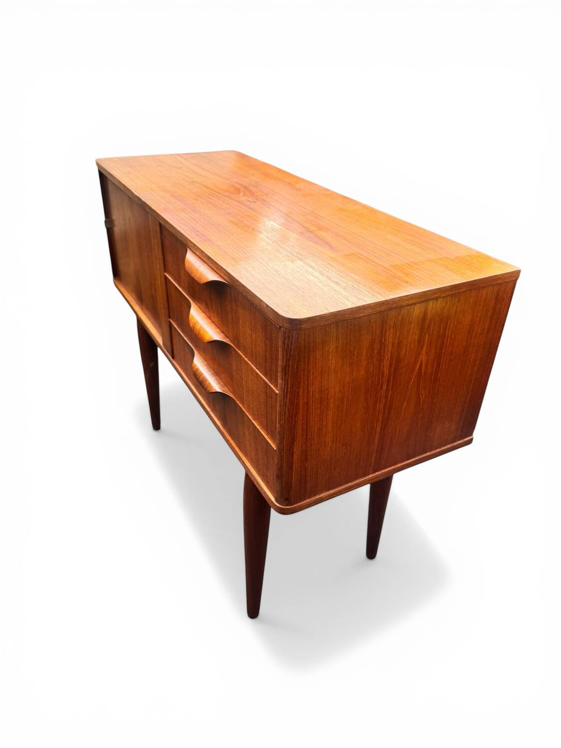 Small chest of drawers / Danish sideboard teak Aksel Kjersgaard Scandinavian