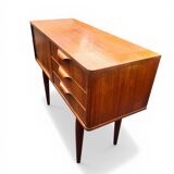 Small chest of drawers / Danish sideboard teak Aksel Kjersgaard Scandinavian