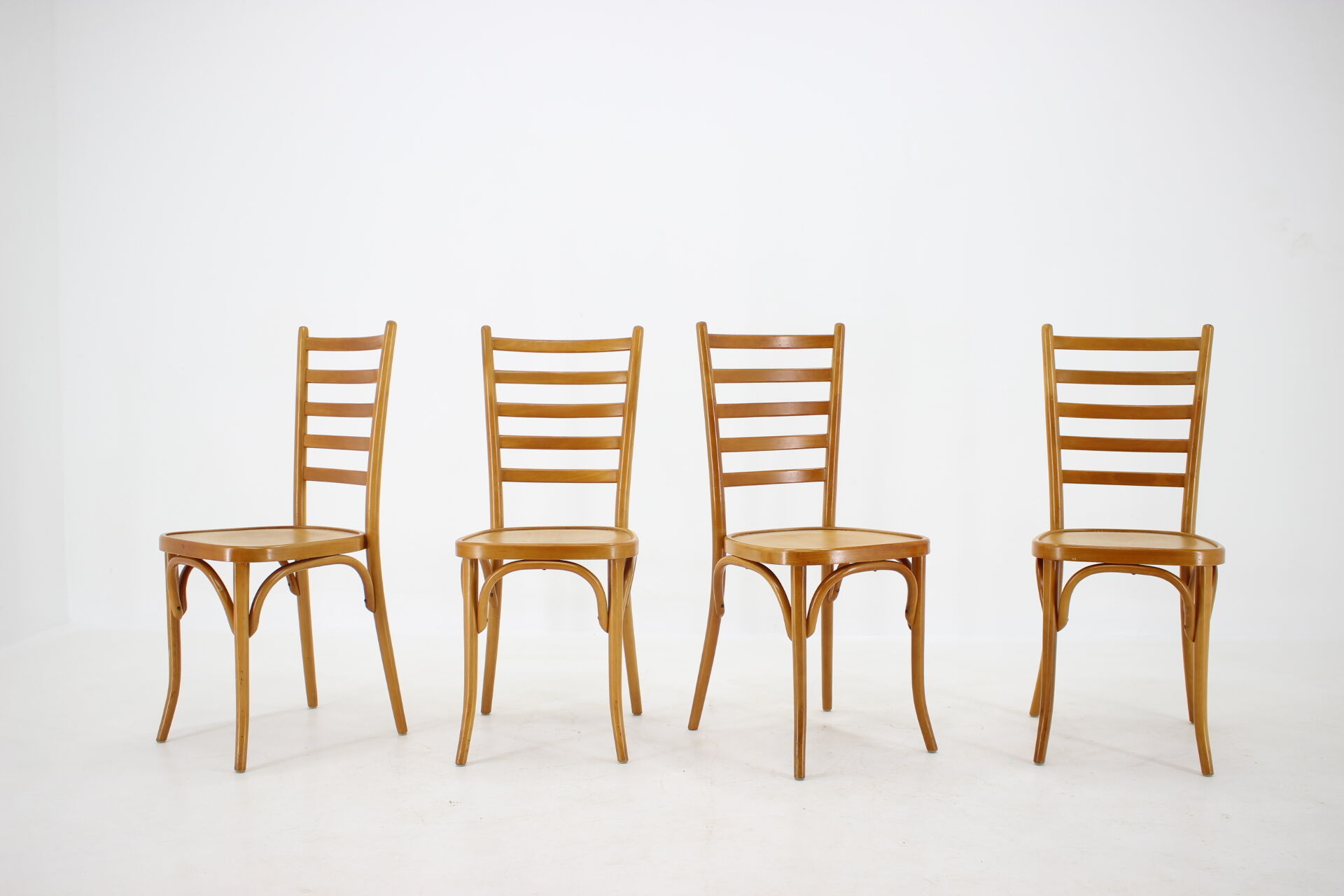 1970s Italian Dining Chairs, set of 4